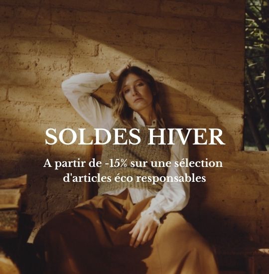 vêtements éco responsables femme - soldes hiver